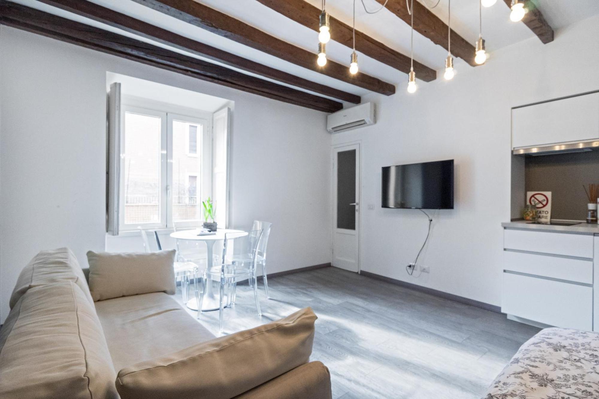 Navigli - Vigevano 45 & Casale 3A Studios Μιλάνο Δωμάτιο φωτογραφία