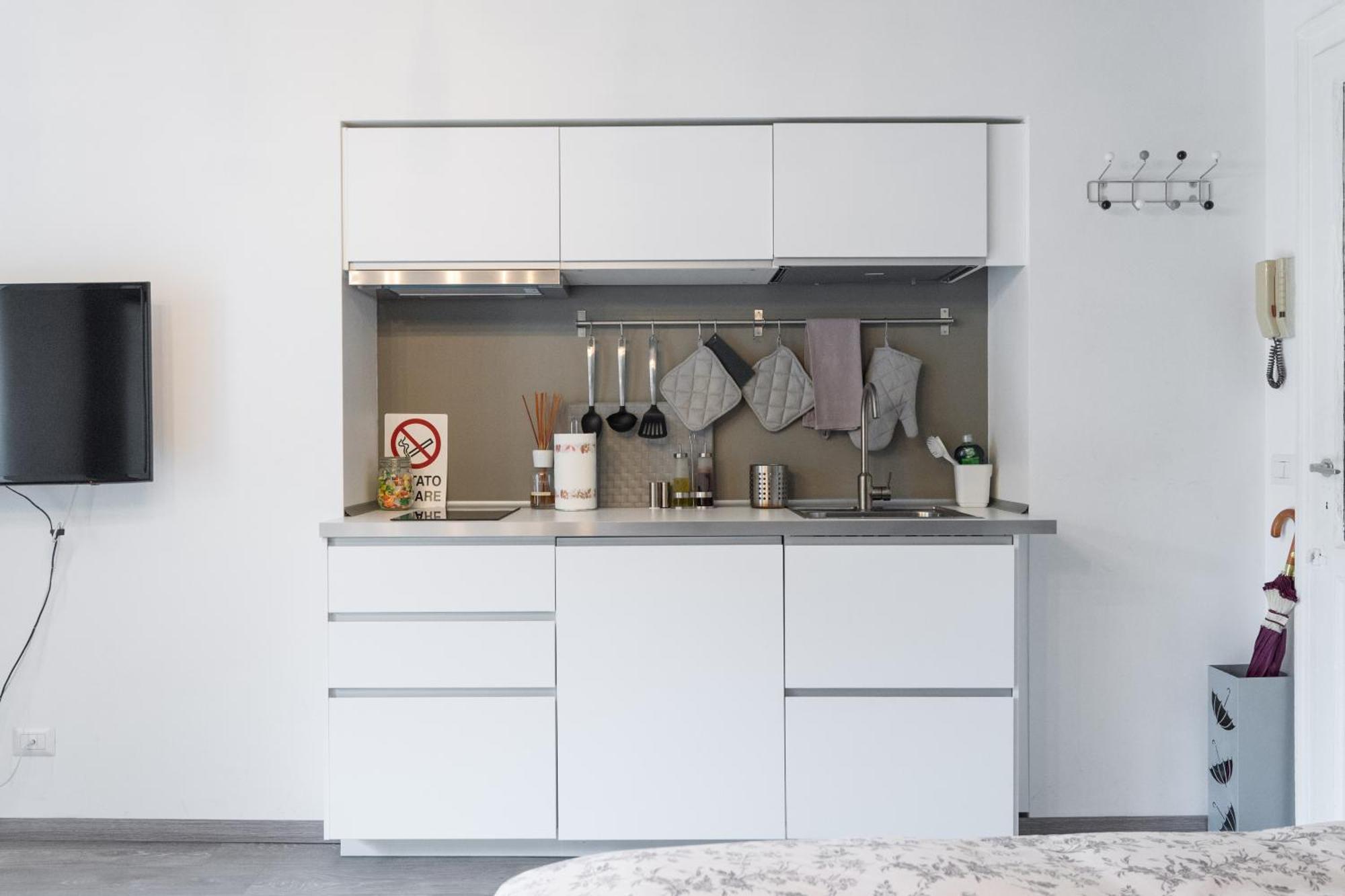 Navigli - Vigevano 45 & Casale 3A Studios Μιλάνο Δωμάτιο φωτογραφία
