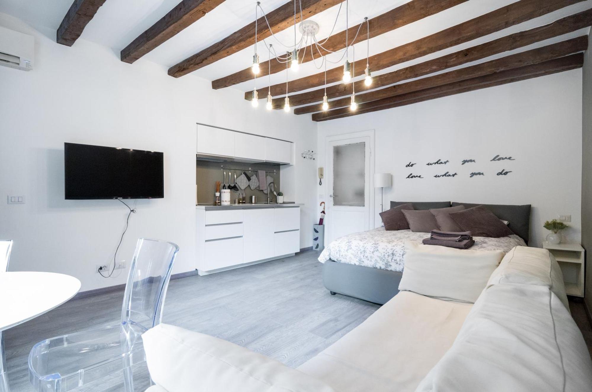 Navigli - Vigevano 45 & Casale 3A Studios Μιλάνο Δωμάτιο φωτογραφία