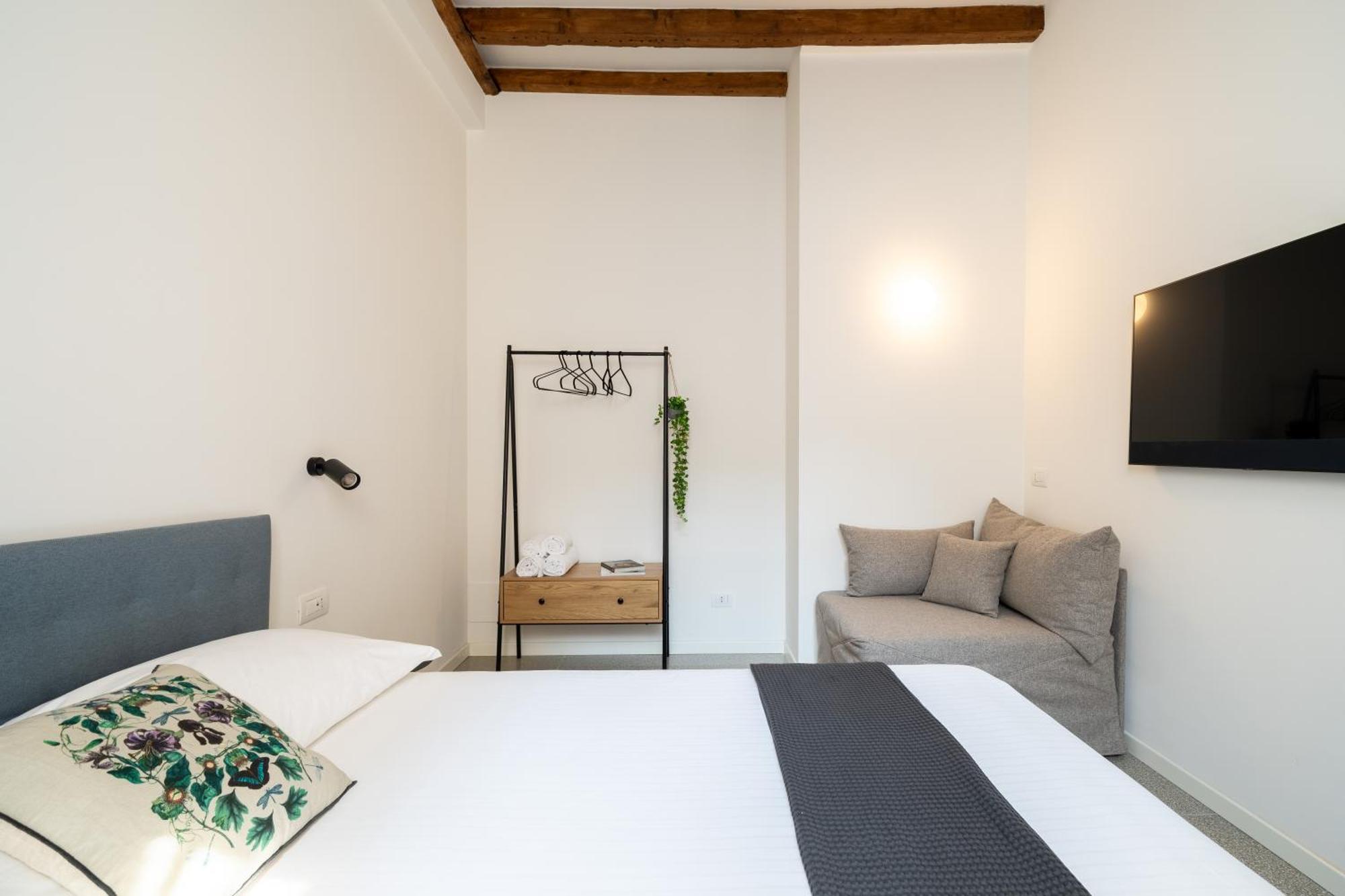 Navigli - Vigevano 45 & Casale 3A Studios Μιλάνο Δωμάτιο φωτογραφία