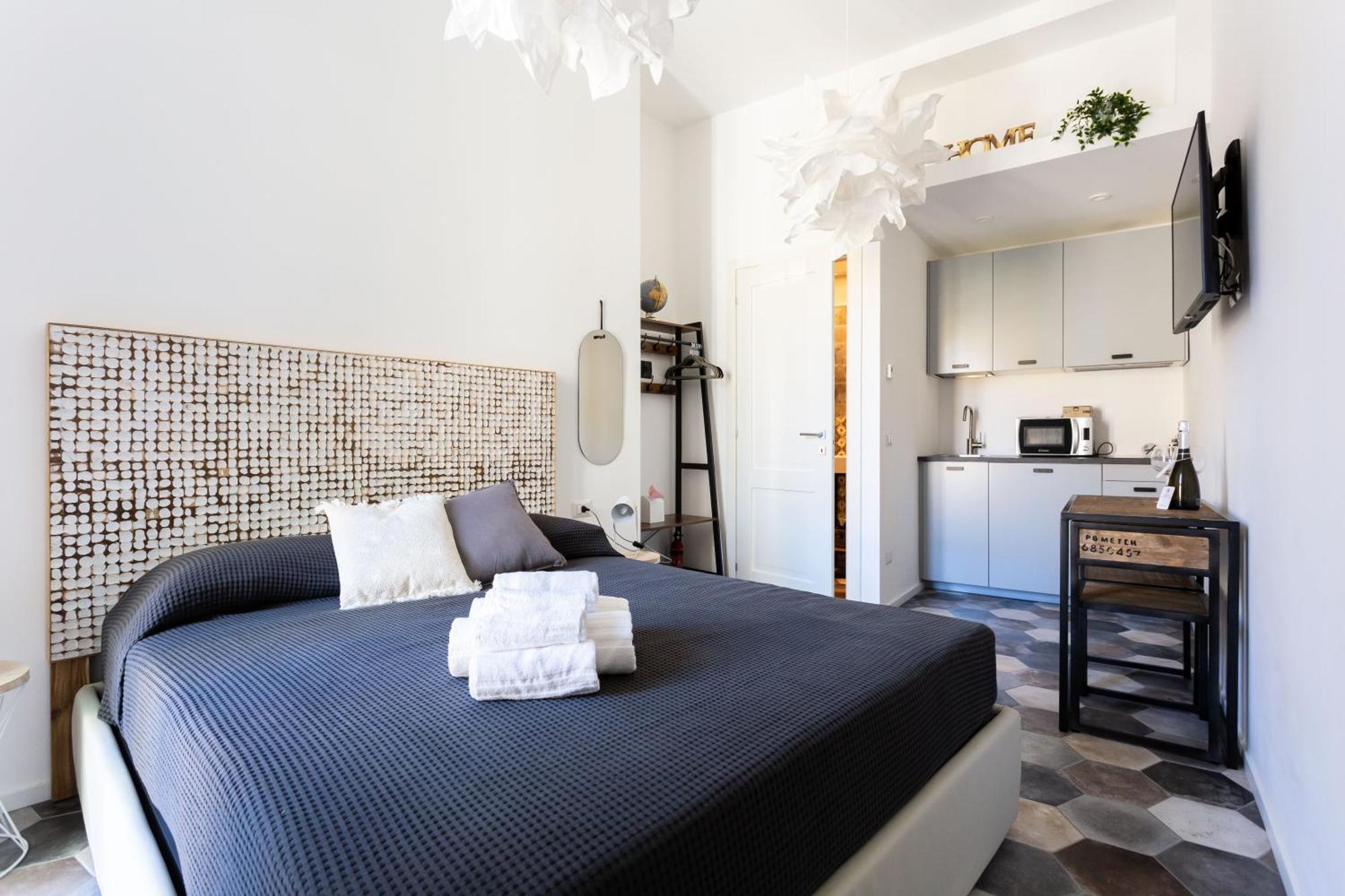 Navigli - Vigevano 45 & Casale 3A Studios Μιλάνο Δωμάτιο φωτογραφία